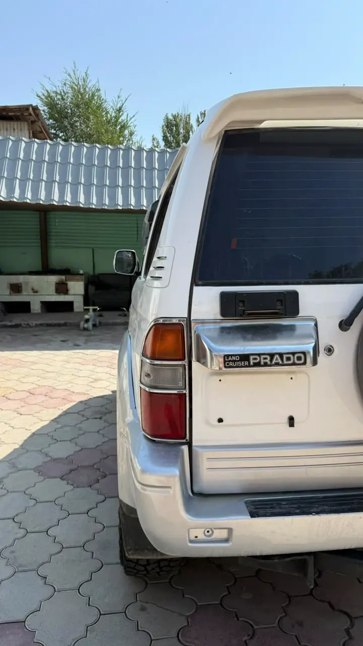 Toyota Land Cruiser Prado, 1996