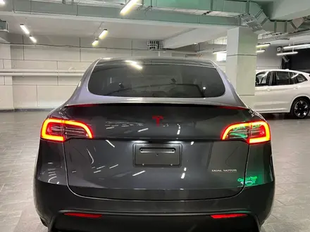 Tesla Model Y 2021 года за 17 700 000 тг. в Алматы – фото 9