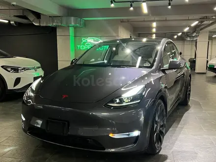 Tesla Model Y 2021 года за 17 700 000 тг. в Алматы