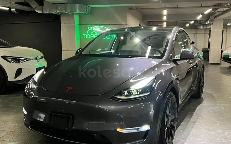Tesla Model Y 2021 годаүшін17 700 000 тг. в Алматы
