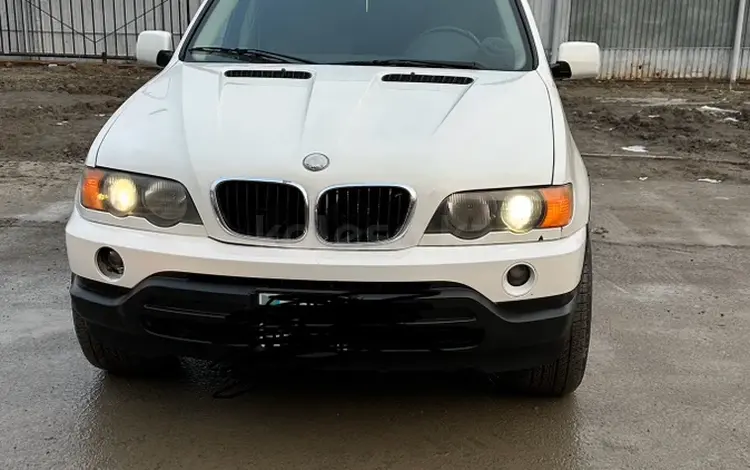 BMW X5 2002 годаүшін5 000 000 тг. в Атырау