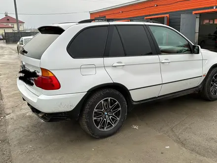 BMW X5 2002 года за 5 500 000 тг. в Атырау – фото 4