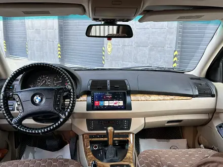 BMW X5 2002 года за 5 500 000 тг. в Атырау – фото 9
