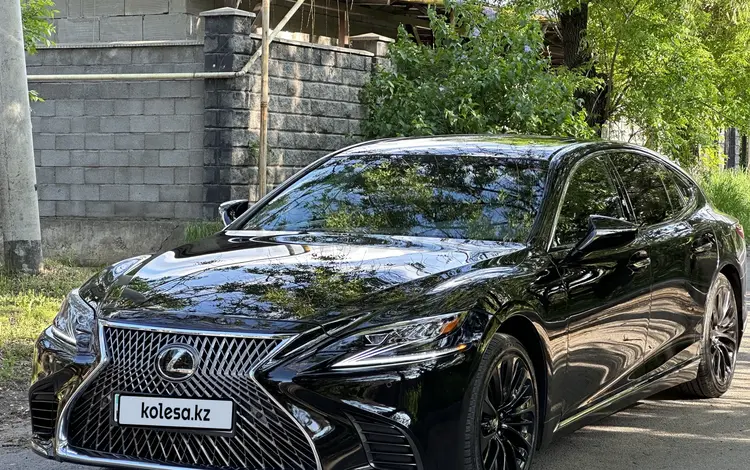 Lexus LS 500 2020 годаүшін42 000 000 тг. в Алматы