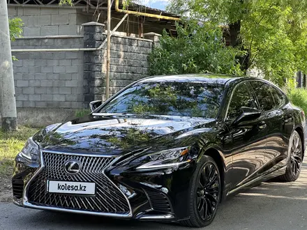 Lexus LS 500 2020 года за 42 000 000 тг. в Алматы – фото 5