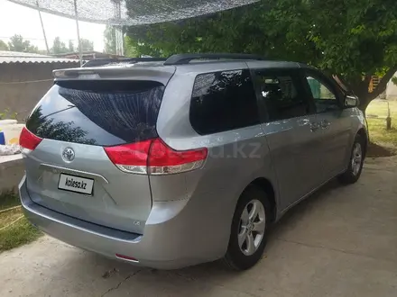 Toyota Sienna 2013 года за 7 800 000 тг. в Сарыагаш – фото 8