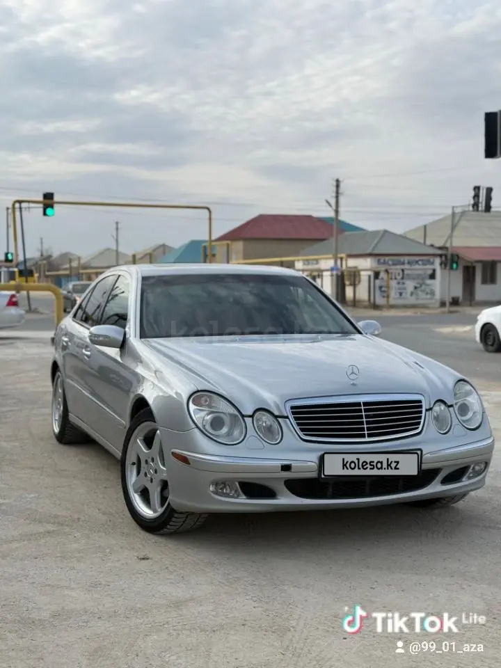 Mercedes-Benz E-Class, 2003