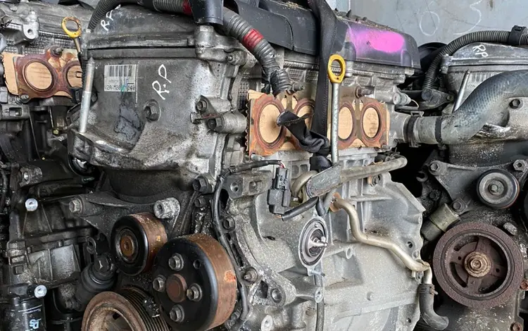 Бензиновый двигатель 2, 4л.2 AZ Toyota Camry acv 30 за 98 000 тг. в Алматы
