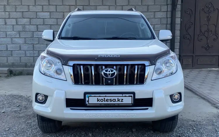 Toyota Land Cruiser Prado 2012 года за 15 000 000 тг. в Алматы