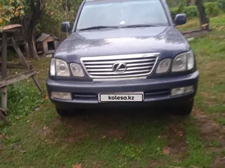 Lexus LX 470 2002 года за 8 000 000 тг. в Текели