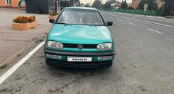 Volkswagen Golf 1993 годаүшін1 600 000 тг. в Ленгер