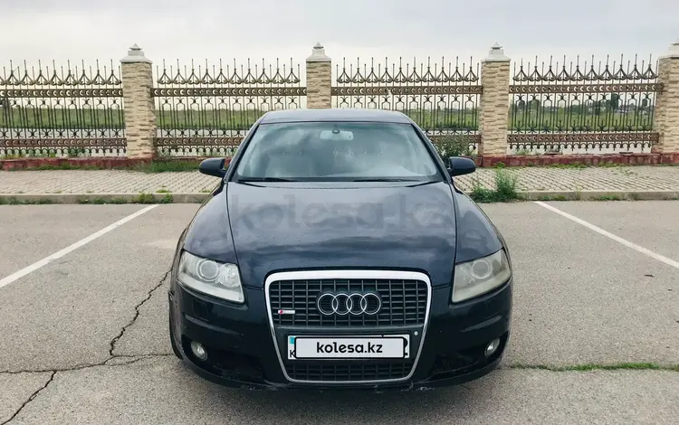 Audi A6 2005 годаүшін4 300 000 тг. в Алматы