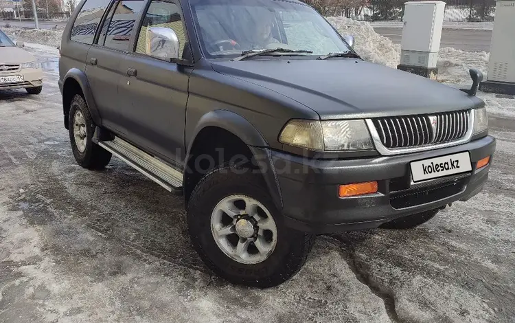 Mitsubishi Challenger 1997 годаfor3 800 000 тг. в Петропавловск