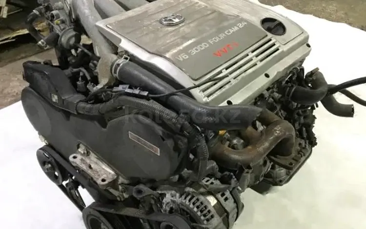 Двигатель мотор коробка Toyota 1MZ-FE 3.0 лfor74 600 тг. в Алматы