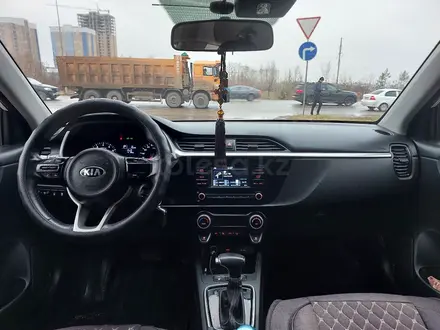 Kia Rio 2021 года за 8 200 000 тг. в Астана – фото 4