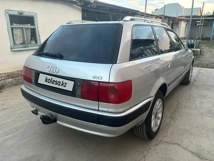 Audi 80 1993 года за 2 550 000 тг. в Туркестан – фото 5