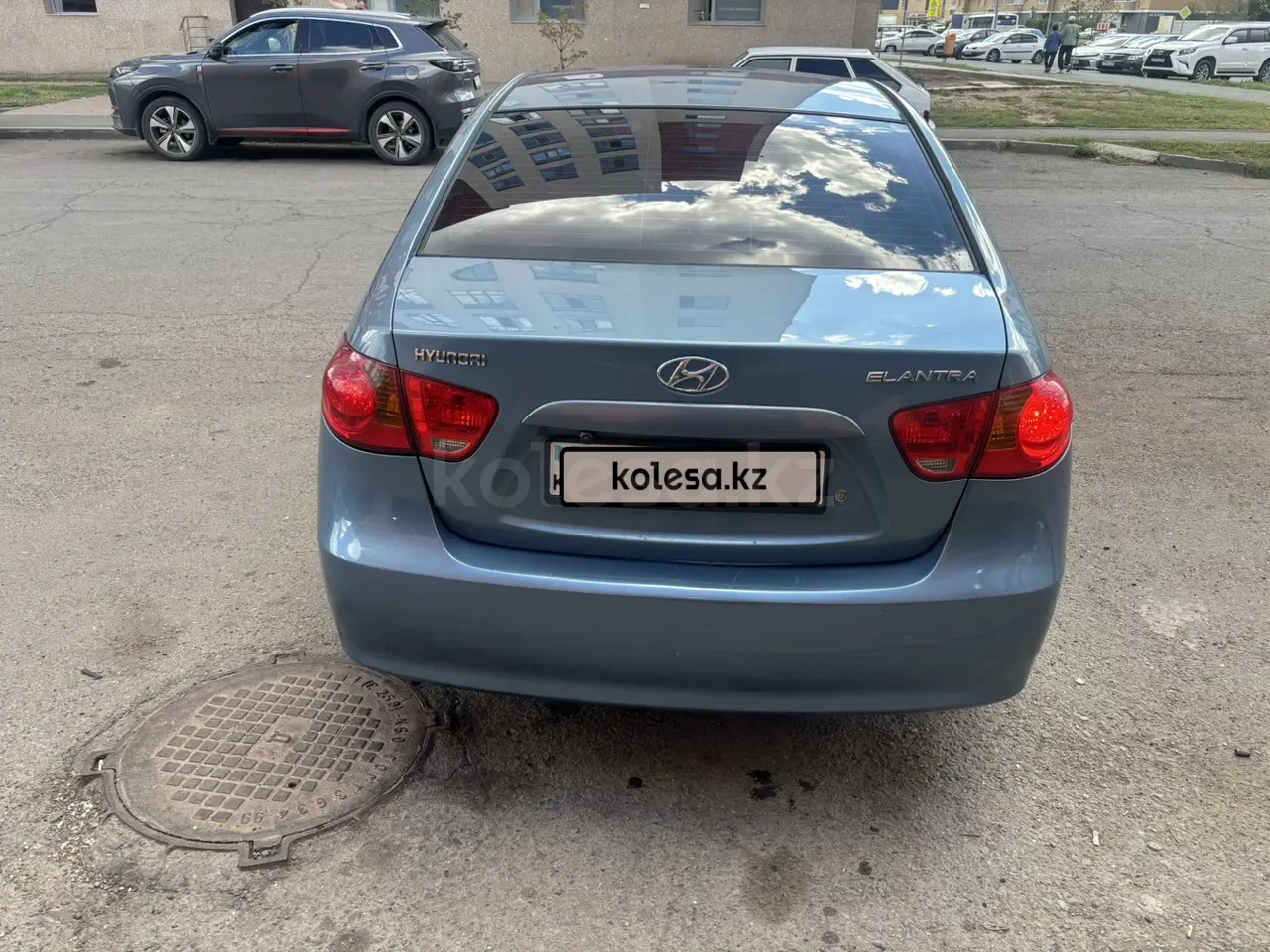 Hyundai Elantra, 2007