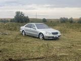 Mercedes-Benz S 500 2003 года за 3 400 000 тг. в Кордай – фото 3