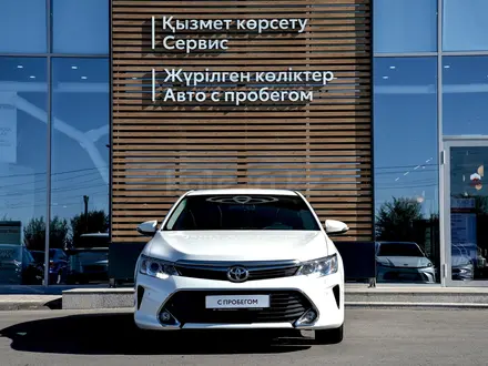 Toyota Camry 2015 года за 12 500 000 тг. в Тараз – фото 4