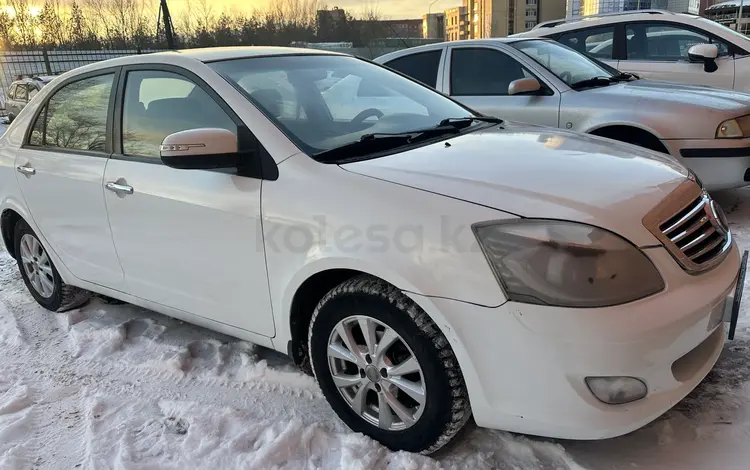 Geely SC7 2013 годаүшін2 600 000 тг. в Астана