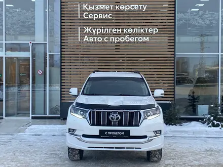 Toyota Land Cruiser Prado 2019 года за 25 200 000 тг. в Уральск – фото 4