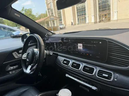 Mercedes-Benz GLS 450 2023 года за 53 000 000 тг. в Алматы – фото 12