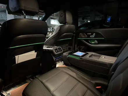 Mercedes-Benz GLS 450 2023 года за 53 000 000 тг. в Алматы – фото 17