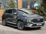 Hyundai Santa Fe 2021 года за 18 300 000 тг. в Караганда – фото 3