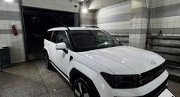Hyundai Santa Fe 2025 года за 16 000 000 тг. в Алматы – фото 5
