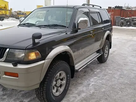 Mitsubishi Challenger 1996 года за 5 100 000 тг. в Петропавловск – фото 2