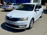 Skoda Rapid 2014 годаүшін5 600 000 тг. в Атырау – фото 3