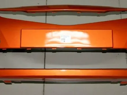 Бампер передний оранжевый Hyundai Accent 14-17 за 29 000 тг. в Алматы