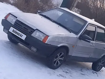 ВАЗ (Lada) 21099 2001 года за 650 000 тг. в Семей – фото 5