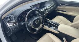 Lexus GS 350 2012 годаүшін10 700 000 тг. в Актобе – фото 5