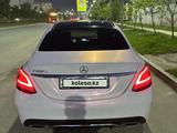 Mercedes-Benz C 200 2021 годаүшін17 500 000 тг. в Алматы – фото 5