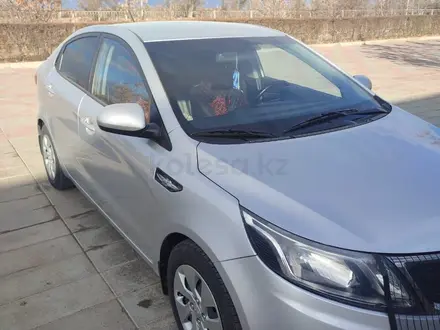 Kia Rio 2015 года за 5 500 000 тг. в Атырау – фото 2