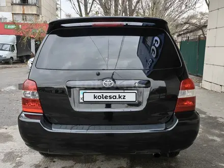 Toyota Highlander 2004 года за 6 600 000 тг. в Алматы – фото 5