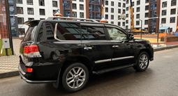 Lexus LX 570 2008 годаүшін18 500 000 тг. в Астана – фото 4