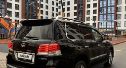 Lexus LX 570 2008 годаүшін18 500 000 тг. в Астана – фото 5