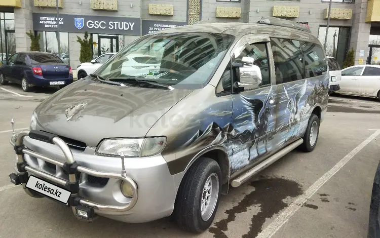Hyundai Starex 1998 годаүшін2 800 000 тг. в Шымкент