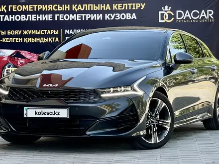 Kia K5 2021 года за 14 500 000 тг. в Алматы