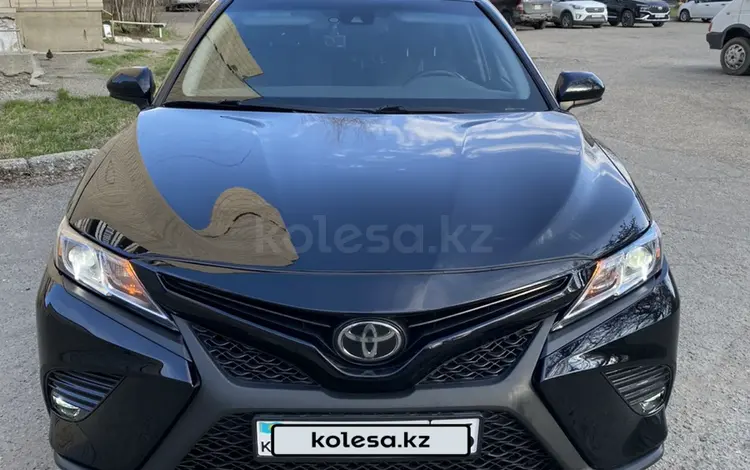 Toyota Camry 2018 годаүшін12 000 000 тг. в Усть-Каменогорск