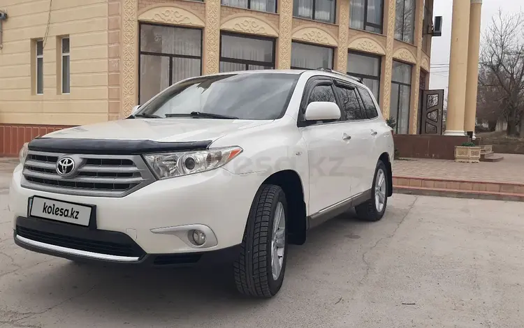 Toyota Highlander 2011 года за 14 400 000 тг. в Шымкент