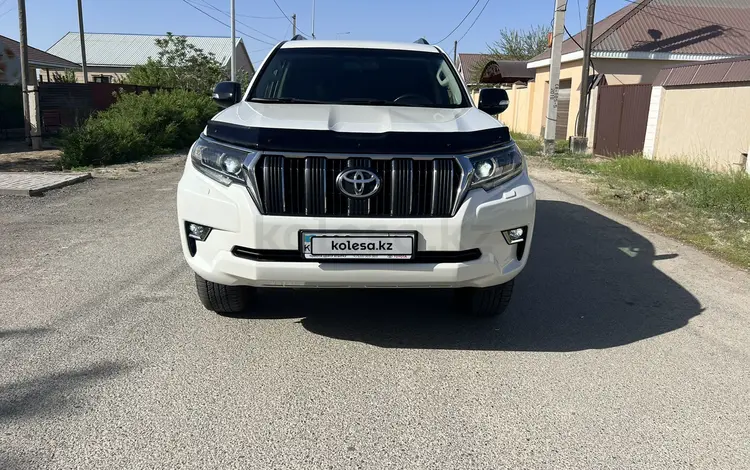 Toyota Land Cruiser Prado 2019 года за 22 500 000 тг. в Атырау