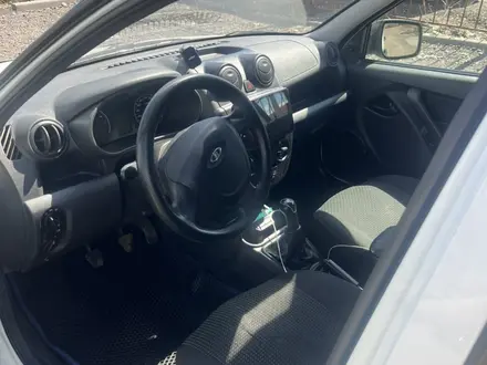 ВАЗ (Lada) Granta 2190 2014 года за 1 950 000 тг. в Астана – фото 3