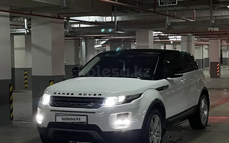 Land Rover Range Rover Evoque 2012 годаүшін12 000 000 тг. в Астана