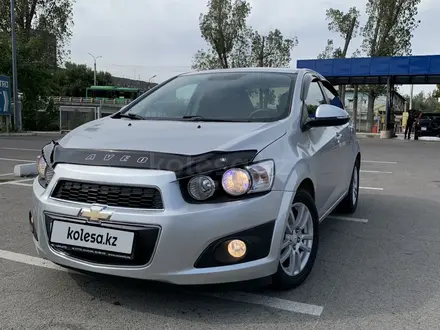 Chevrolet Aveo 2015 года за 3 950 000 тг. в Алматы