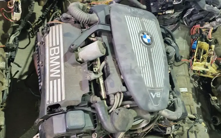 Контрактный двигатель и АКПП BMW X5 4, 4cc, 4, 8cc за 555 000 тг. в Алматы