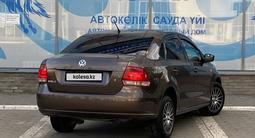 Volkswagen Polo 2014 года за 4 276 179 тг. в Усть-Каменогорск – фото 2