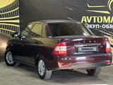 ВАЗ (Lada) Priora 2170 2014 годаүшін2 850 000 тг. в Актобе – фото 5